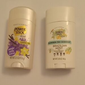 Deodorant Stick Bundle ( 2 ) NWT